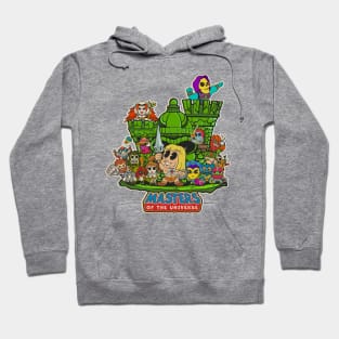 Classic Masters of the 1980s Hoodie